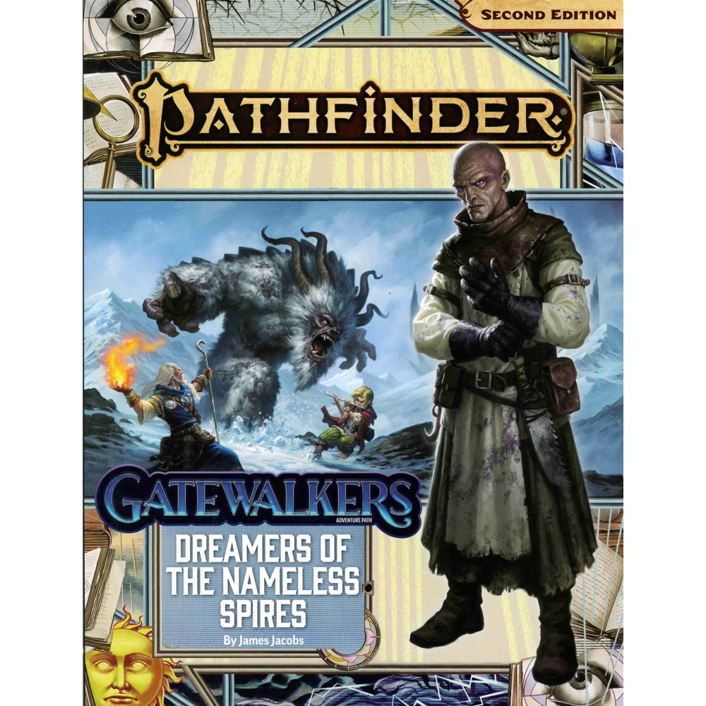 Pathfinder 2E RPG: Adventure Path - Dreamers Of The Nameless Spires (Gatewalkers 3 Of 3) 1 Pathfinder 2E RPG: Adventure Path - Dreamers Of The Nameless Spires (Gatewalkers 3 Of 3)