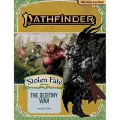 Pathfinder 2E RPG: Adventure Path - The Destiny War (Stolen Fate 2 Of 3)