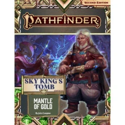 Pathfinder 2E RPG: Adventure Path - Mantle Of Gold (Sky King's Tomb 1 Of 3) (New Arrival)