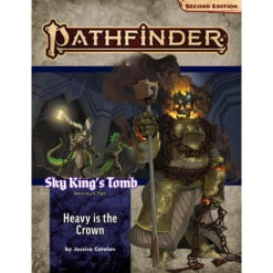 Pathfinder 2E RPG: Adventure Path - Heavy Is The Crown (Sky King`s Tomb Part 3 Of 3) (Preorder)