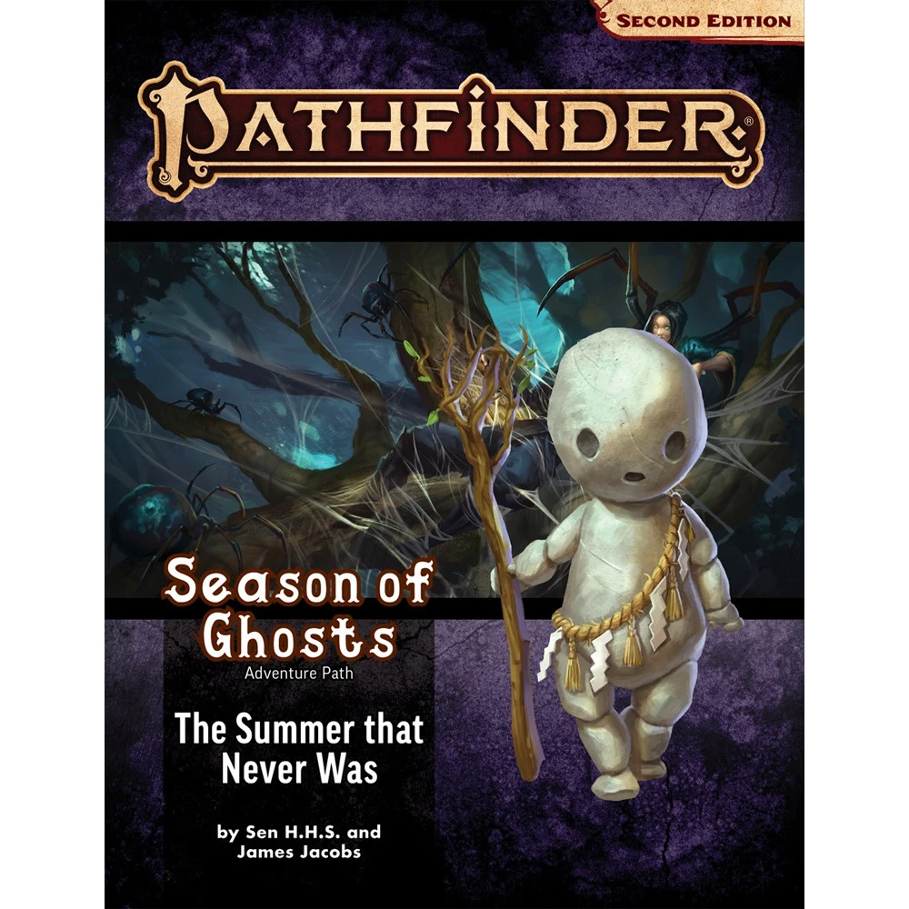 Pathfinder 2E RPG: Adventure Path - The Summer That Never Was (Season Of Ghosts 1 Of 4) (Preorder) 1 Pathfinder 2E RPG: Adventure Path - The Summer That Never Was (Season Of Ghosts 1 Of 4) (Preorder)