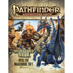 Pathfinder RPG: Adventure Path - Into The Nightmare Rift (Shattered Star 5 Of 6) (Last Chance)