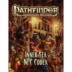 Pathfinder RPG: Campaign Setting - Inner Sea NPC Codex (Last Chance)