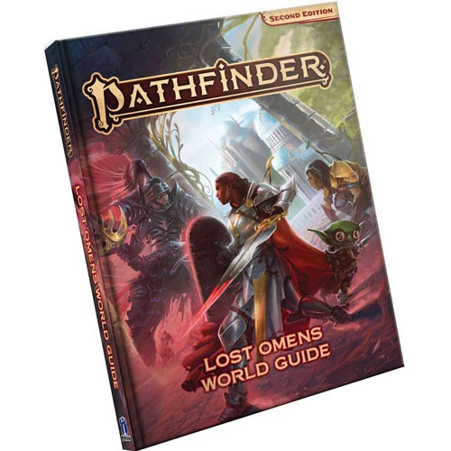 Pathfinder 2E RPG: Lost Omens World Guide 1 Pathfinder 2E RPG: Lost Omens World Guide
