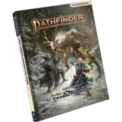 Pathfinder 2E RPG: Lost Omens - Character Guide