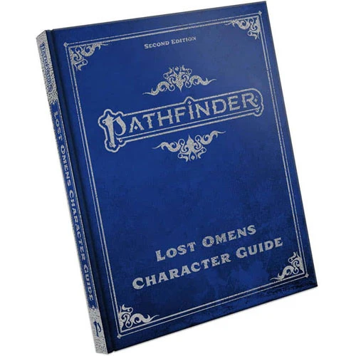 Pathfinder 2E RPG: Lost Omens - Character Guide (Special Edition) 1 Pathfinder 2E RPG: Lost Omens - Character Guide (Special Edition)