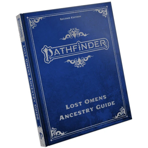 Pathfinder 2E RPG: Lost Omens - Ancestry Guide (Special Edition) 1 Pathfinder 2E RPG: Lost Omens - Ancestry Guide (Special Edition)