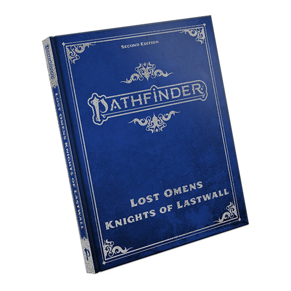 Pathfinder 2E RPG: Lost Omens - Knights Of Lastwall (Special Edition) (New Arrival) 1 Pathfinder 2E RPG: Lost Omens - Knights Of Lastwall (Special Edition) (New Arrival)
