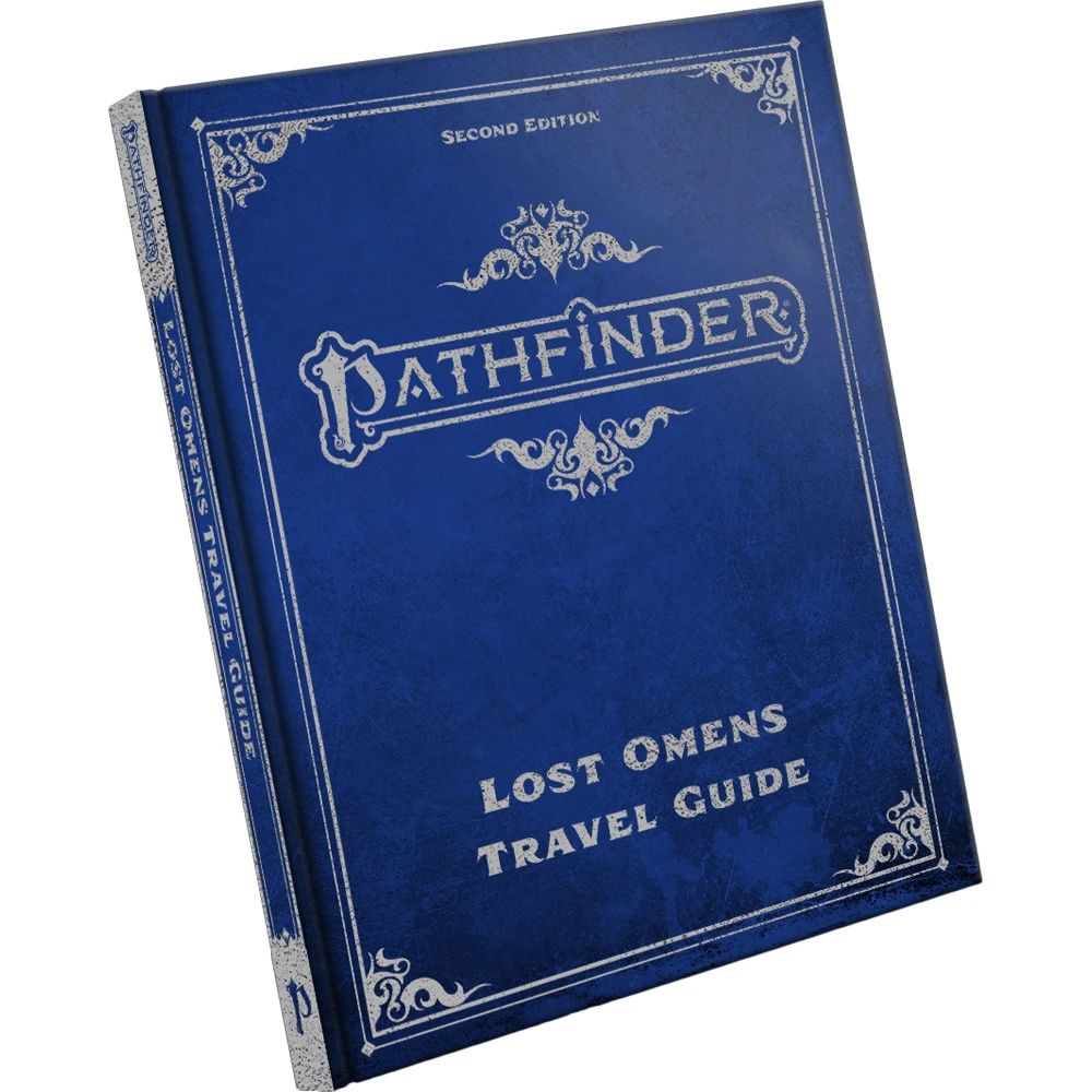 Pathfinder 2E RPG: Lost Omens - Travel Guide (Special Edition) (Preorder) 1 Pathfinder 2E RPG: Lost Omens - Travel Guide (Special Edition) (Preorder)