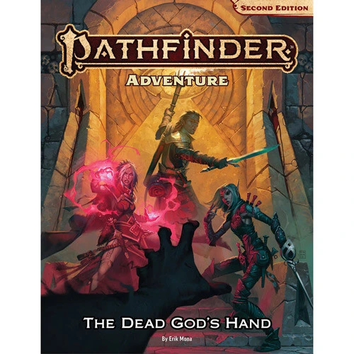 Pathfinder 2E RPG: Adventure - The Dead God's Hand (Preorder) 1 Pathfinder 2E RPG: Adventure - The Dead God's Hand (Preorder)