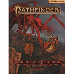Pathfinder 2E RPG: Adventure - Shadows At Sundown
