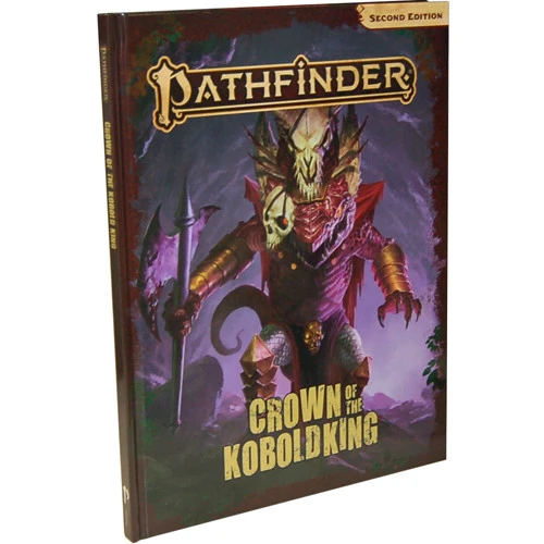 Pathfinder 2E RPG: Crown Of The Kobold King 1 Pathfinder 2E RPG: Crown Of The Kobold King