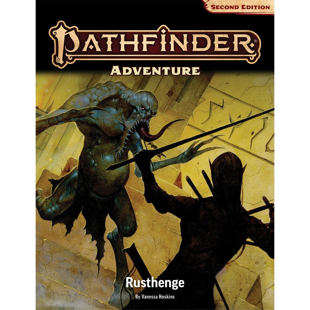 Pathfinder 2E RPG: Adventure - Rusthenge (Preorder) 1 Pathfinder 2E RPG: Adventure - Rusthenge (Preorder)