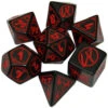 Cyberpunk Red RPG: Dice Set (7)