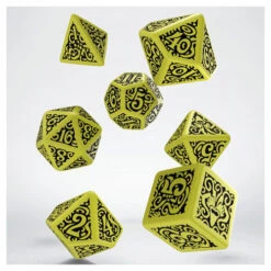Call Of Cthulhu Outer Gods: Hastur Dice Set (7) (Last Chance)