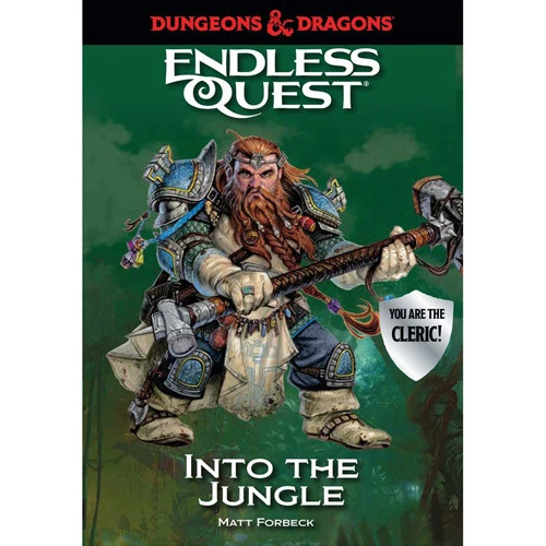 Penguin Random House D&D Endless Quest: Into The Jungle (Hardcover) 1 Penguin Random House D&D Endless Quest: Into The Jungle (Hardcover)