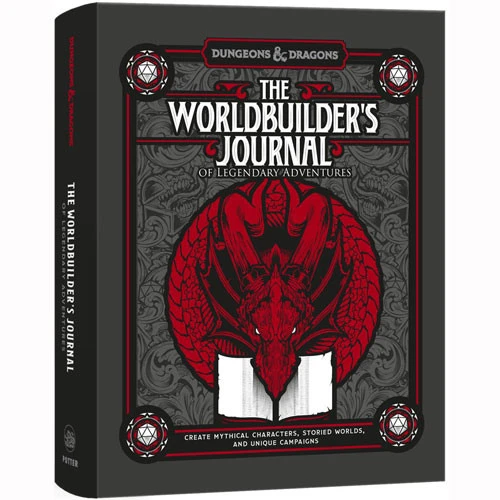 Penguin Random House D&D: The Worldbuilder's Journal Of Legendary Adventures 1 Penguin Random House D&D: The Worldbuilder's Journal Of Legendary Adventures