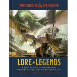 Penguin Random House Dungeons & Dragons: Lore & Legends (Preorder)
