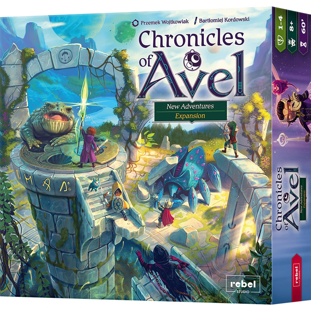 Rebel Chronicles Of Avel: New Adventures Expansion (Labor Day Sale) 1 Rebel Chronicles Of Avel: New Adventures Expansion (Labor Day Sale)