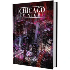 Vampire: The Masquerade 5E RPG - Chicago By Night (New Arrival)