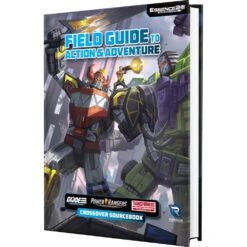 Essence20 Roleplaying System: Field Guide To Action And Adventure Crossover Sourcebook