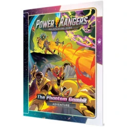 Power Rangers RPG: Phantom Gambit Adventure (New Arrival)