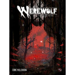 Werewolf The Apocalypse RPG: 5th Edition Core Rulebook (New Arrival)
