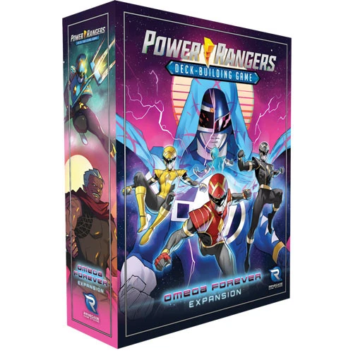 Power Rangers Deck-Building Game: Omega Forever Expansion 1 Power Rangers Deck-Building Game: Omega Forever Expansion