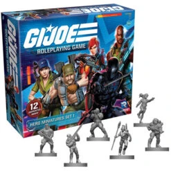 G.I. JOE RPG: Hero Minatures Set 1