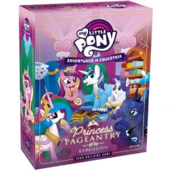 Adventures In Equestria Deck-Building Game: Princess Pageantry Expansion