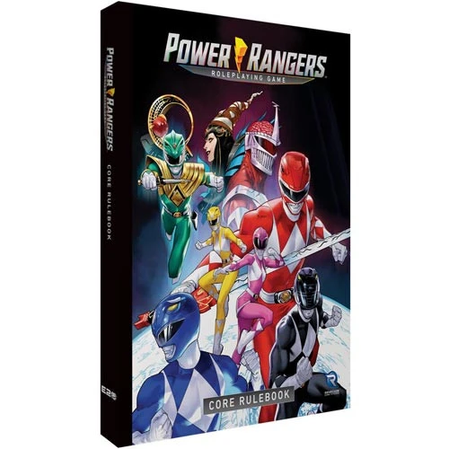 Power Rangers RPG: Core Rulebook (Hardcover) 1 Power Rangers RPG: Core Rulebook (Hardcover)