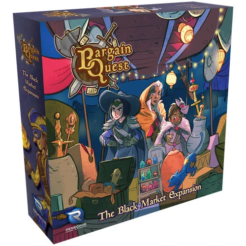 Bargain Quest: The Black Market Expansion 1 Bargain Quest: The Black Market Expansion