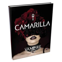 Vampire: The Masquerade 5E RPG - Camarilla Sourcebook (Hardcover)