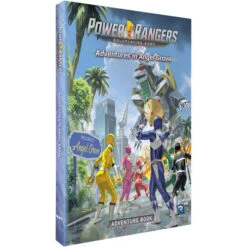 Power Rangers RPG: Adventures In Angel Grove