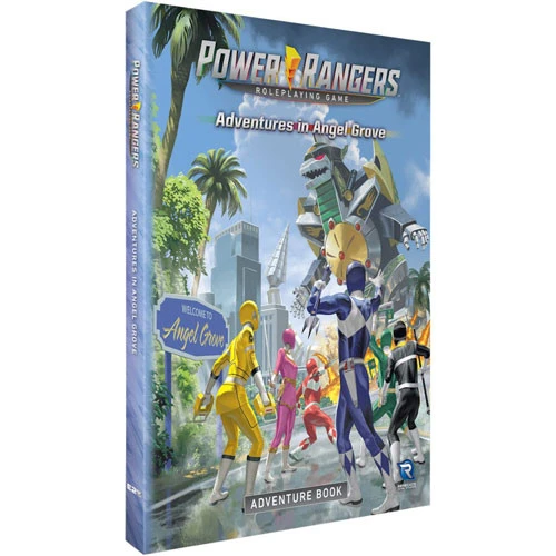 Power Rangers RPG: Adventures In Angel Grove 1 Power Rangers RPG: Adventures In Angel Grove