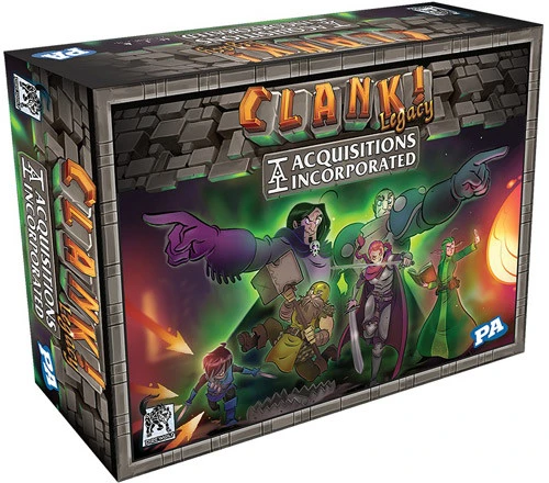 Clank! Legacy Acquisitions Incorporated (Labor Day Sale) 1 Clank! Legacy Acquisitions Incorporated (Labor Day Sale)