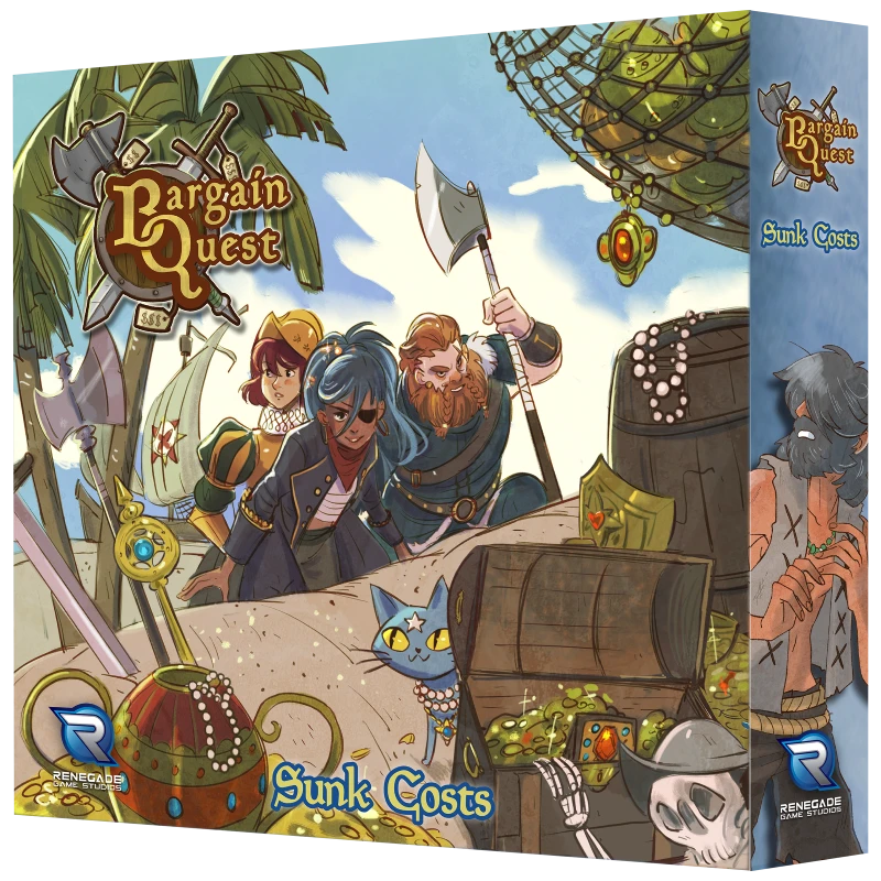 Bargain Quest: Sunk Costs Expansion 1 Bargain Quest: Sunk Costs Expansion