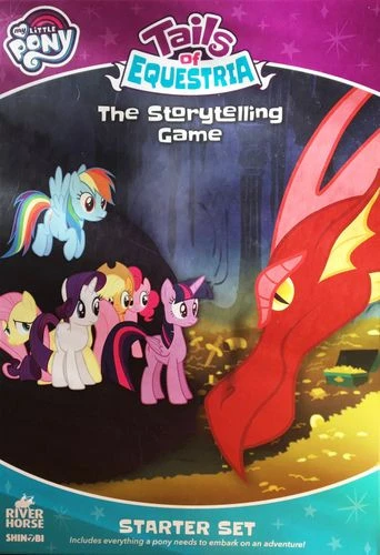 Tails Of Equestria RPG: Starter Set 1 Tails Of Equestria RPG: Starter Set