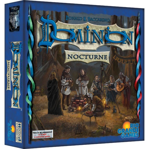 Rio-Grande-Games Dominion 2E: Nocturne Expansion 1 Rio-Grande-Games Dominion 2E: Nocturne Expansion