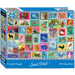 500-Piece Puzzle: Snail Mail (Clearance)