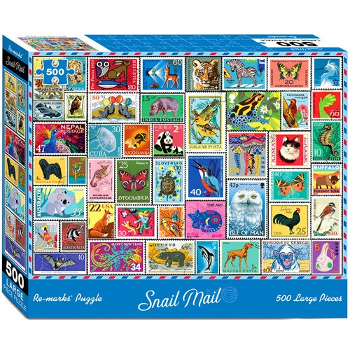 500-Piece Puzzle: Snail Mail (Clearance) 1 500-Piece Puzzle: Snail Mail (Clearance)