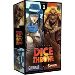 Dice Throne: Season 2 - Gunslinger Vs. Samurai