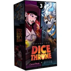 Dice Throne: Season 2 - Cursed Pirate Vs Artificer