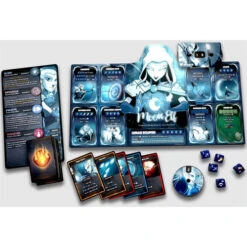 Dice Throne: Season 1 - Barbarian Vs Moon Elf -Wizgame Sales rox636 3