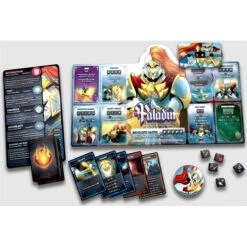 Dice Throne: Season 1 Rerolled - Monk Vs Paladin -Wizgame Sales rox637 3