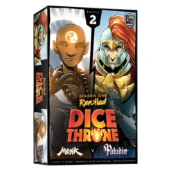 Dice Throne: Season 1 Rerolled - Monk Vs Paladin