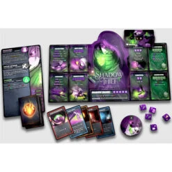 Dice Throne: Season 1 - Pyromancer Vs Shadow Thief -Wizgame Sales rox638 pst 3