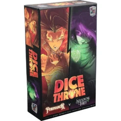 Dice Throne: Season 1 - Pyromancer Vs Shadow Thief
