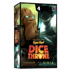 Dice Throne: Season 1 Rerolled - Treant Vs Ninja