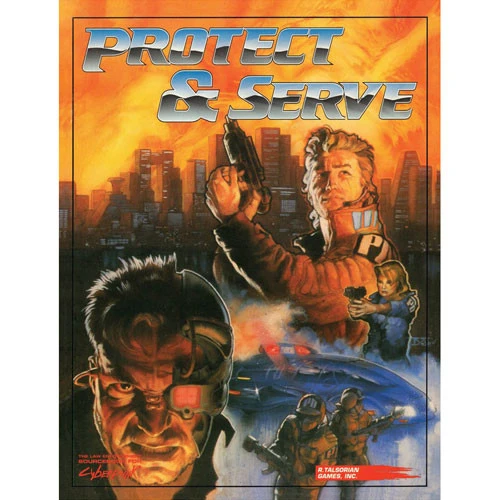 Cyberpunk 2020 RPG: Protect & Serve (Softcover) 1 Cyberpunk 2020 RPG: Protect & Serve (Softcover)